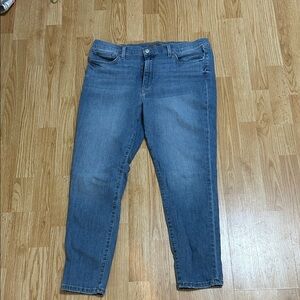 Joe's Jeans Mid-Wash Ankle Jeans
